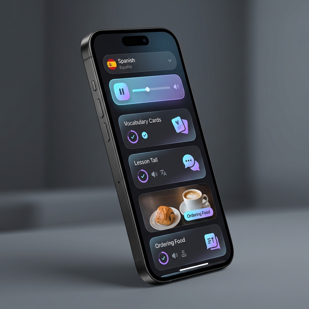 Polyglot App Mockup